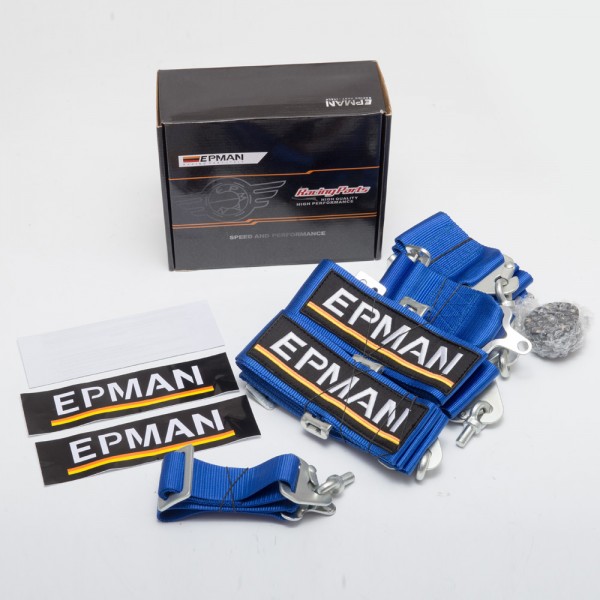 EPMAN  Universal 5 Point 3" Camblock Quick Release Racing Seat Belt Harness EPM-07CAM5