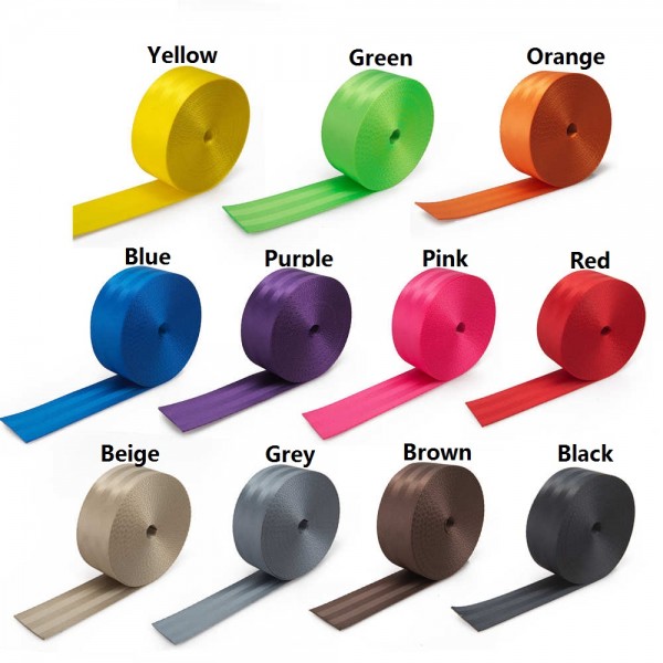 EPMAN Universal 100Meters/Roll Seat Belt Clip Car Safety Seatbelts Clips Fasteners Buckle Stop Buttons EPWR2018M-100 EPMAN Universal 100Meters/Roll Seat Belt Clip Car Safety Seatbelts Clips Fasteners Buckle Stop Buttons EPWR2018M-100