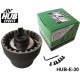 Black Racing Steering Wheel Hub Adapter Boss Kit for BMW E30 HUB-E-30 Black Racing Steering Wheel Hub Adapter Boss Kit for BMW E30 HUB-E-30