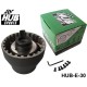 Black Racing Steering Wheel Hub Adapter Boss Kit for BMW E30 HUB-E-30