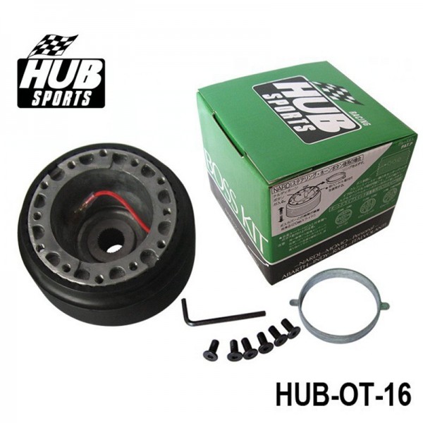 Auto Car Model OT-47 (OT-16) Steering Wheel Quick Release Hub Boss Adapter Kit for Toyota HUB-OT-16 Auto Car Model OT-47 (OT-16) Steering Wheel Quick Release Hub Boss Adapter Kit for Toyota HUB-OT-16