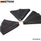 EPMAN JDM Universal Black PVC Grain Shifter Knob Boot Cover Red Yellow blue Stitching EP-PDT01PVC EPMAN JDM Universal Black PVC Grain Shifter Knob Boot Cover Red Yellow blue Stitching EP-PDT01PVC