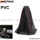 EPMAN JDM Universal Black PVC Grain Shifter Knob Boot Cover Red Yellow blue Stitching EP-PDT01PVC EPMAN JDM Universal Black PVC Grain Shifter Knob Boot Cover Red Yellow blue Stitching EP-PDT01PVC