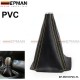 EPMAN JDM Universal Black PVC Grain Shifter Knob Boot Cover Red Yellow blue Stitching EP-PDT01PVC EPMAN JDM Universal Black PVC Grain Shifter Knob Boot Cover Red Yellow blue Stitching EP-PDT01PVC