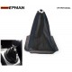 EPMAN Carbon Fiber Look Black Shift Boot For Shift Gear Cover Shifter Stitch Red Blue Yellow EP-PDT02CGL