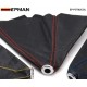 EPMAN Carbon Fiber Look Black Shift Boot For Shift Gear Cover Shifter Stitch Red Blue Yellow EP-PDT02CGL