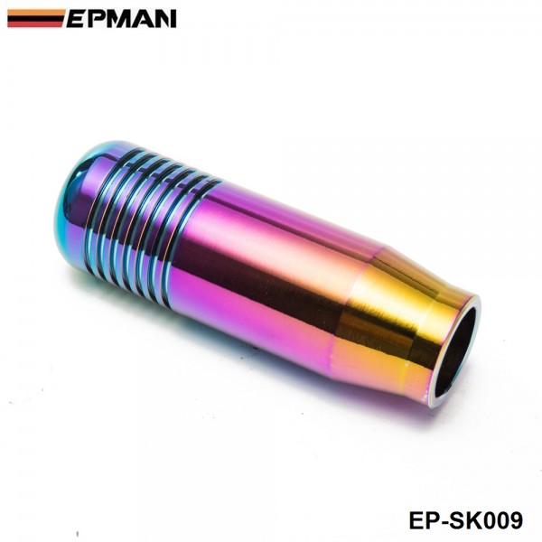 EPMAN -Universal Aluminum Manual Gear Shift Car Shifter Knob Stick For Hyundai Lexus Acura BMW EP-SK009