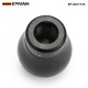EPMAN Real Carbon Fiber Aluminum Gear Snob Manual Transmission Aluminum Gear Shift Knob For Honda VW BMW EP-SK1717S