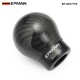 EPMAN Real Carbon Fiber Aluminum Gear Snob Manual Transmission Aluminum Gear Shift Knob For Honda VW BMW EP-SK1717S