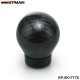 EPMAN Real Carbon Fiber Aluminum Gear Snob Manual Transmission Aluminum Gear Shift Knob For Honda VW BMW EP-SK1717S