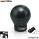 EPMAN Real Carbon Fiber Aluminum Gear Snob Manual Transmission Aluminum Gear Shift Knob For Honda VW BMW EP-SK1717S EPMAN Real Carbon Fiber Aluminum Gear Snob Manual Transmission Aluminum Gear Shift Knob For Honda VW BMW EP-SK1717S