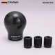 EPMAN Real Carbon Fiber Aluminum Gear Snob Manual Transmission Aluminum Gear Shift Knob For Honda VW BMW EP-SK1717S