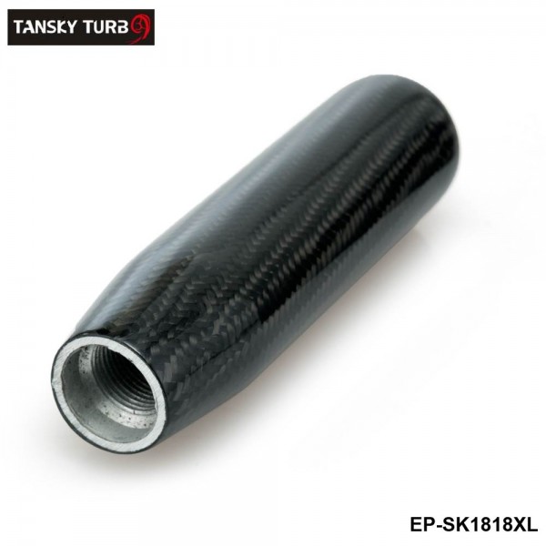 EPMAN 130mm Carbon Fiber Manual Transmission Aluminum Gear Shift Knob For Honda VW BMW EP-SK1818XL EPMAN 130mm Carbon Fiber Manual Transmission Aluminum Gear Shift Knob For Honda VW BMW EP-SK1818XL