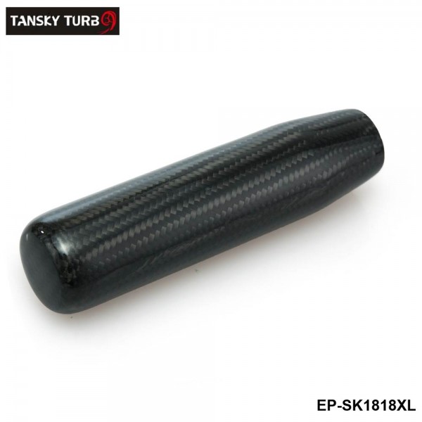 EPMAN 130mm Carbon Fiber Manual Transmission Aluminum Gear Shift Knob For Honda VW BMW EP-SK1818XL EPMAN 130mm Carbon Fiber Manual Transmission Aluminum Gear Shift Knob For Honda VW BMW EP-SK1818XL