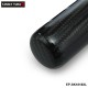 EPMAN 130mm Carbon Fiber Manual Transmission Aluminum Gear Shift Knob For Honda VW BMW EP-SK1818XL