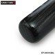 EPMAN 130mm Carbon Fiber Manual Transmission Aluminum Gear Shift Knob For Honda VW BMW EP-SK1818XL EPMAN 130mm Carbon Fiber Manual Transmission Aluminum Gear Shift Knob For Honda VW BMW EP-SK1818XL