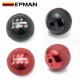 EPMAN Mugen 6/5 Speed M10x1.5 Gear Shift Knob Shifter Lever Head Fit for Honda Civic Accord EK9 EP3 FN2 DC2 DC5 S2000 FD2 EPAA01G36K