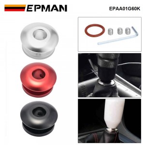 TANSKY Universal Shift Knob Stopper Shifting Head Limiter Gear Fixed Base Kit w/ Screw for Manual Gear Head Shifter Lever EPAA01G60K