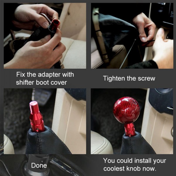 EPMAN Universal Car Manual Gear Shift Knob Adapter For M12x1.25 M10x1.5 Non Threaded Shifters Aluminum For BMW Mini EPAA02G08K EPMAN Universal Car Manual Gear Shift Knob Adapter For M12x1.25 M10x1.5 Non Threaded Shifters Aluminum For BMW Mini EPAA02G08K