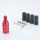 EPMAN Universal Car Manual Gear Shift Knob Adapter For M12x1.25 M10x1.5 Non Threaded Shifters Aluminum For BMW Mini EPAA02G08K EPMAN Universal Car Manual Gear Shift Knob Adapter For M12x1.25 M10x1.5 Non Threaded Shifters Aluminum For BMW Mini EPAA02G08K