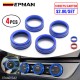 EPMAN 100SETS/CARTON Air Conditioner AC Switch Audio CD Button Knob Cover Trim Compatible With Toyota Tacoma 2016 2017 2018 2019 2020 2021 2022 EPAA08G42-100T EPMAN 100SETS/CARTON Air Conditioner AC Switch Audio CD Button Knob Cover Trim Compatible With Toyota Tacoma 2016 2017 2018 2019 2020 2021 2022 EPAA08G42-100T