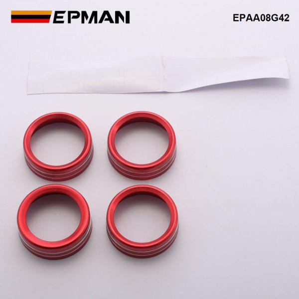 EPMAN 100SETS/CARTON Air Conditioner AC Switch Audio CD Button Knob Cover Trim Compatible With Toyota Tacoma 2016 2017 2018 2019 2020 2021 2022 EPAA08G42-100T EPMAN 100SETS/CARTON Air Conditioner AC Switch Audio CD Button Knob Cover Trim Compatible With Toyota Tacoma 2016 2017 2018 2019 2020 2021 2022 EPAA08G42-100T