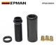 EPMAN Real Carbon Fiber Stealth Adjustable Height Gear Knob M12 x 1.25 With M10 x 1.5 M10 x 1.25 M8 x 1.25 Thread Racing Shift Knob EPAA13G01K