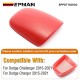 EPMAN 100PCS/CARTON Carbon Fiber ABS Car Gear Shift Knob Cover Trim For Dodge Challenger Charger 2015~UP EPPDT1521DG-100T EPMAN 100PCS/CARTON Carbon Fiber ABS Car Gear Shift Knob Cover Trim For Dodge Challenger Charger 2015~UP EPPDT1521DG-100T
