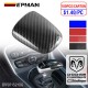 EPMAN 100PCS/CARTON Carbon Fiber ABS Car Gear Shift Knob Cover Trim For Dodge Challenger Charger 2015~UP EPPDT1521DG-100T EPMAN 100PCS/CARTON Carbon Fiber ABS Car Gear Shift Knob Cover Trim For Dodge Challenger Charger 2015~UP EPPDT1521DG-100T
