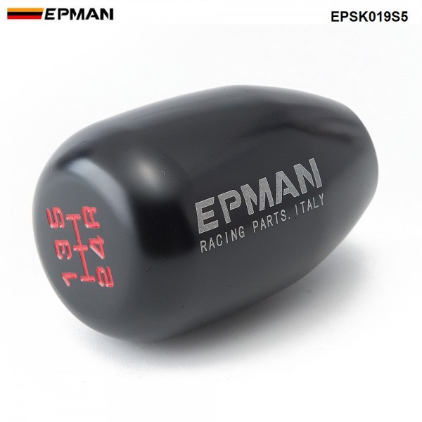 EPMAN Sport Universal Racing 5 Speed car Gear Shift Knob Manual Automatic Gear Shift Knob shift lever EPSK019S5