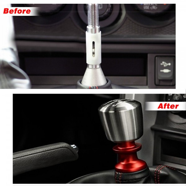 EPMAN Gear Shift Knob Boot Retainer Adapter Reverse Lockout Lever Lifter Up For Subaru BRZ For Toyota FT86 GT86 FR-S EPSKB86GT EPMAN Gear Shift Knob Boot Retainer Adapter Reverse Lockout Lever Lifter Up For Subaru BRZ For Toyota FT86 GT86 FR-S EPSKB86GT