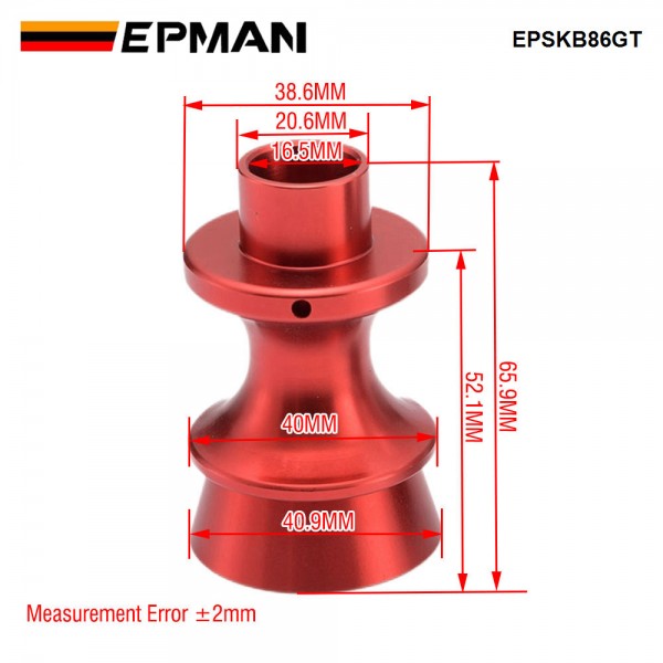 EPMAN Gear Shift Knob Boot Retainer Adapter Reverse Lockout Lever Lifter Up For Subaru BRZ For Toyota FT86 GT86 FR-S EPSKB86GT EPMAN Gear Shift Knob Boot Retainer Adapter Reverse Lockout Lever Lifter Up For Subaru BRZ For Toyota FT86 GT86 FR-S EPSKB86GT