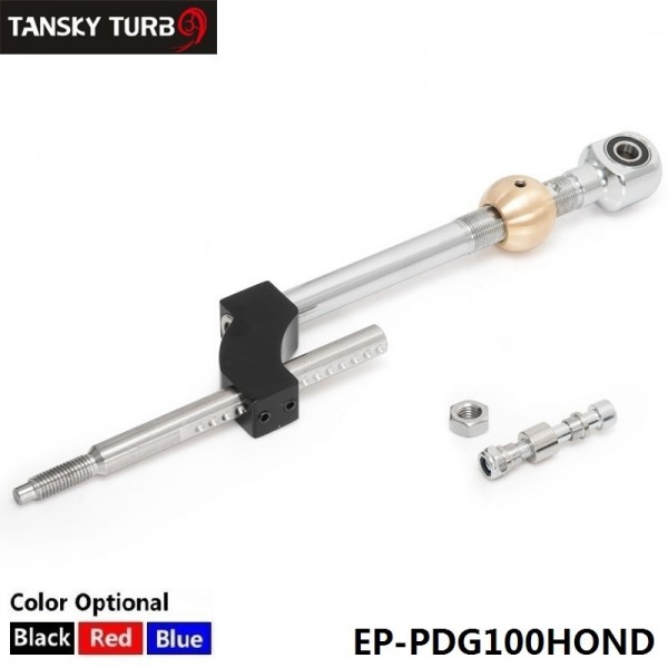 Tansky Adjustable Height Dual Bend Quick Short Shifter For Civic Integra B/D Series B16 B18 B20 EP-PDG100HOND Tansky Adjustable Height Dual Bend Quick Short Shifter For Civic Integra B/D Series B16 B18 B20 EP-PDG100HOND