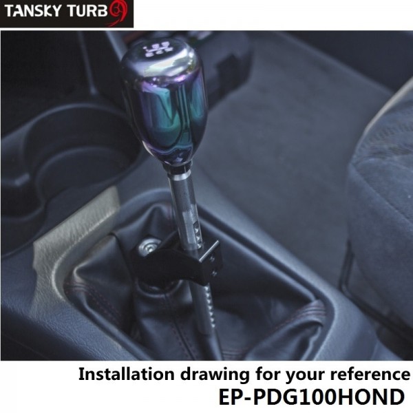 Tansky Adjustable Height Dual Bend Quick Short Shifter For Civic Integra B/D Series B16 B18 B20 EP-PDG100HOND Tansky Adjustable Height Dual Bend Quick Short Shifter For Civic Integra B/D Series B16 B18 B20 EP-PDG100HOND