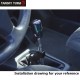 Tansky Adjustable Height Dual Bend Quick Short Shifter For Civic Integra B/D Series B16 B18 B20 EP-PDG100HOND Tansky Adjustable Height Dual Bend Quick Short Shifter For Civic Integra B/D Series B16 B18 B20 EP-PDG100HOND