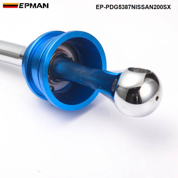 EPMAN JDM Manual Transmission Chrome Solid Short Throw Shifter For Nissan 91-01 Sentra EP-PDG5387NISSAN200SX