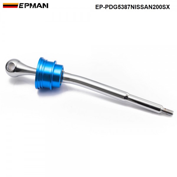 EPMAN JDM Manual Transmission Chrome Solid Short Throw Shifter For Nissan 91-01 Sentra EP-PDG5387NISSAN200SX