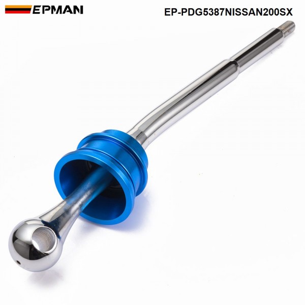 EPMAN JDM Manual Transmission Chrome Solid Short Throw Shifter For Nissan 91-01 Sentra EP-PDG5387NISSAN200SX