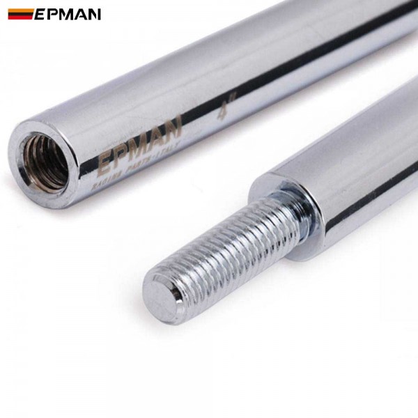 EPMAN Shift Knob Extension 3in 3.5in 4in Manual Gear Shifter Lever Thread M10*1.25 M10*1.5 M12*1.25 EPMAN Shift Knob Extension 3in 3.5in 4in Manual Gear Shifter Lever Thread M10*1.25 M10*1.5 M12*1.25