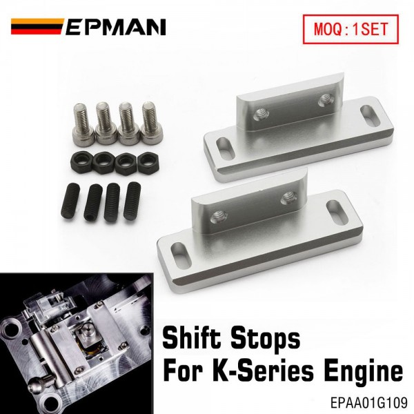 EPMAN Aluminum Billet Shifter Stops For K-Tuned RSX Billet Shifter Box Gear Lever Stops EPAA01G109 EPMAN Aluminum Billet Shifter Stops For K-Tuned RSX Billet Shifter Box Gear Lever Stops EPAA01G109