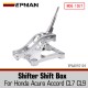 EPMAN Billet Aluminum Shifter Shift Box for Honda Acura Accord CL7 CL9 TSX TL K24 K20 Base Plate EPAA01G124