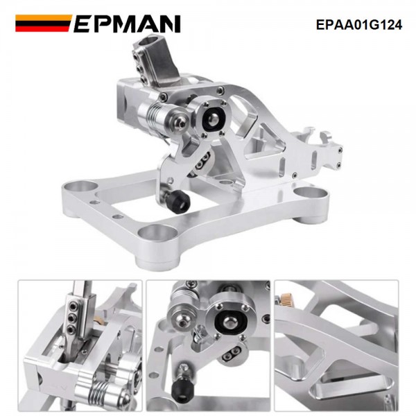 EPMAN Billet Aluminum Shifter Shift Box for Honda Acura Accord CL7 CL9 TSX TL K24 K20 Base Plate EPAA01G124 EPMAN Billet Aluminum Shifter Shift Box for Honda Acura Accord CL7 CL9 TSX TL K24 K20 Base Plate EPAA01G124