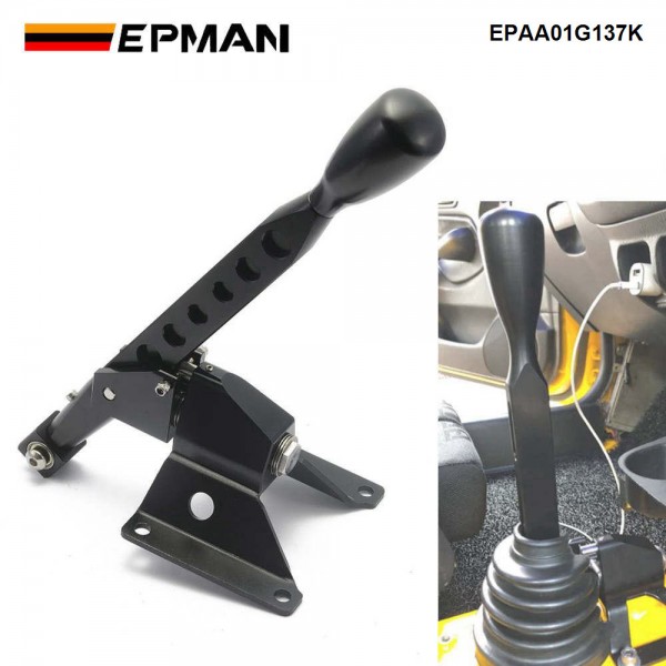 EPMAN Aluminum Billet EG EK DC2 B & D Series quick shift Short Shifter Box For Honda Civic EPAA01G137K