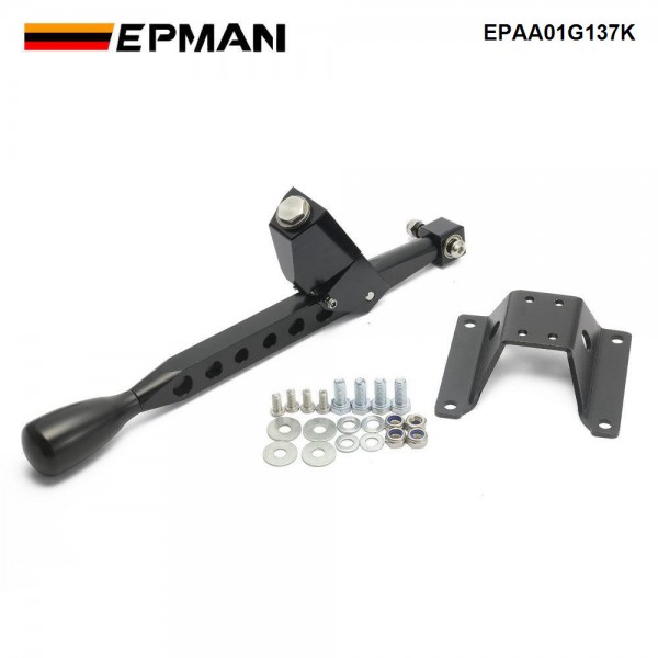 EPMAN Aluminum Billet EG EK DC2 B & D Series quick shift Short Shifter Box For Honda Civic EPAA01G137K