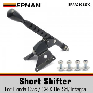 EPMAN Aluminum Billet EG EK DC2 B & D Series quick shift Short Shifter Box For Honda Civic EPAA01G137K