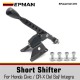 EPMAN Aluminum Billet EG EK DC2 B & D Series quick shift Short Shifter Box For Honda Civic EPAA01G137K EPMAN Aluminum Billet EG EK DC2 B & D Series quick shift Short Shifter Box For Honda Civic EPAA01G137K