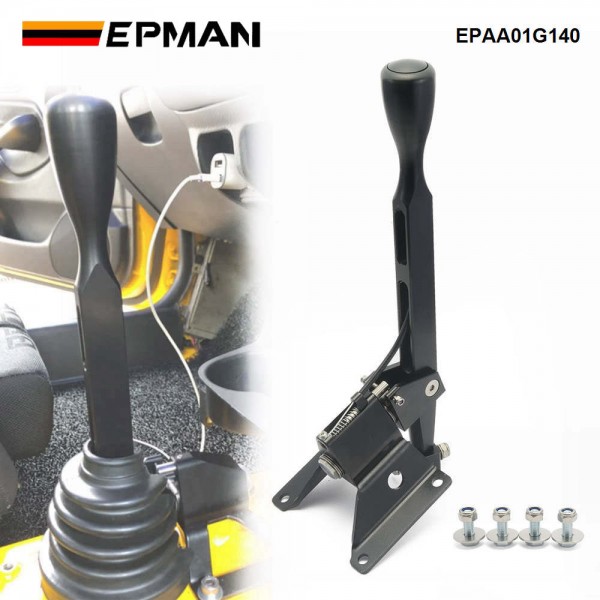 EPMAN Aluminum Billet Short Shifter Box For BMW E10 E12 E21 E23 E24 E28 E3 E30 E31 E32 E34 E36 EPAA01G140