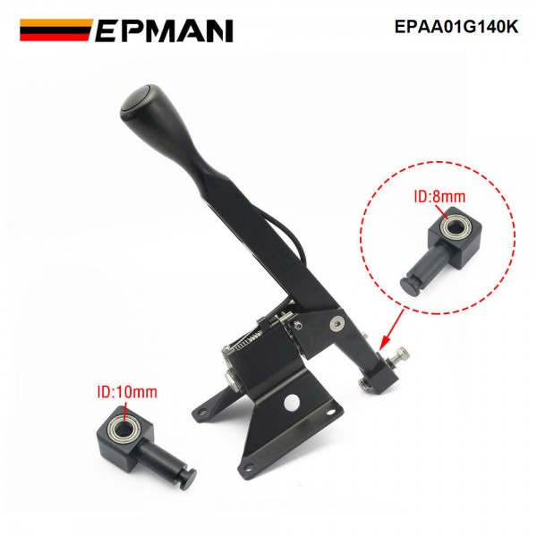 EPMAN Aluminum Billet Short Shifter Box For BMW E10 E12 E21 E23 E24 E28 E3 E30 E31 E32 E34 E36 EPAA01G140K