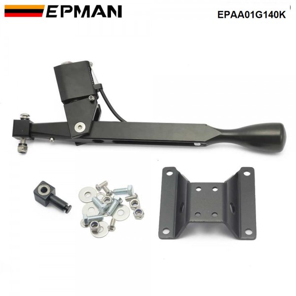 EPMAN Aluminum Billet Short Shifter Box For BMW E10 E12 E21 E23 E24 E28 E3 E30 E31 E32 E34 E36 EPAA01G140K