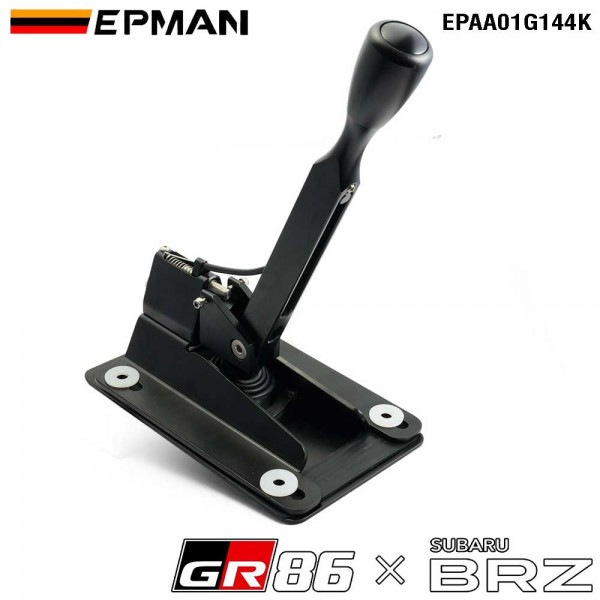EPMAN Aluminum Short Shifter Assembly For All Toyota GT86/GR86 For Scion FRS For Subaru BRZ Gearboxes EPAA01G144K EPMAN Aluminum Short Shifter Assembly For All Toyota GT86/GR86 For Scion FRS For Subaru BRZ Gearboxes EPAA01G144K